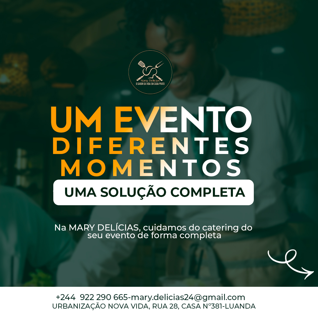 Um evento, diferentes momentos — uma solução completa